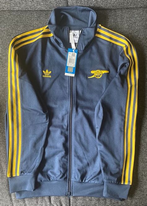 beckenbauer adidas jacke größe